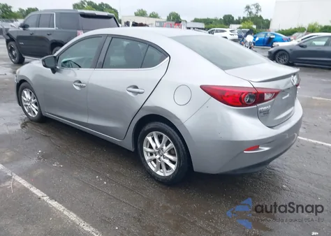 2015 Mazda Mazda3 I Touring из США, поврежденный, VIN 3MZBM1V79FM201861